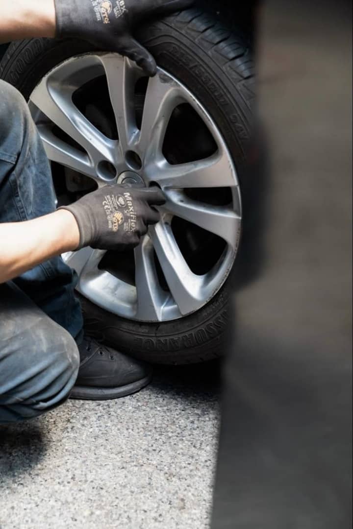Tyre Fitting Dubai